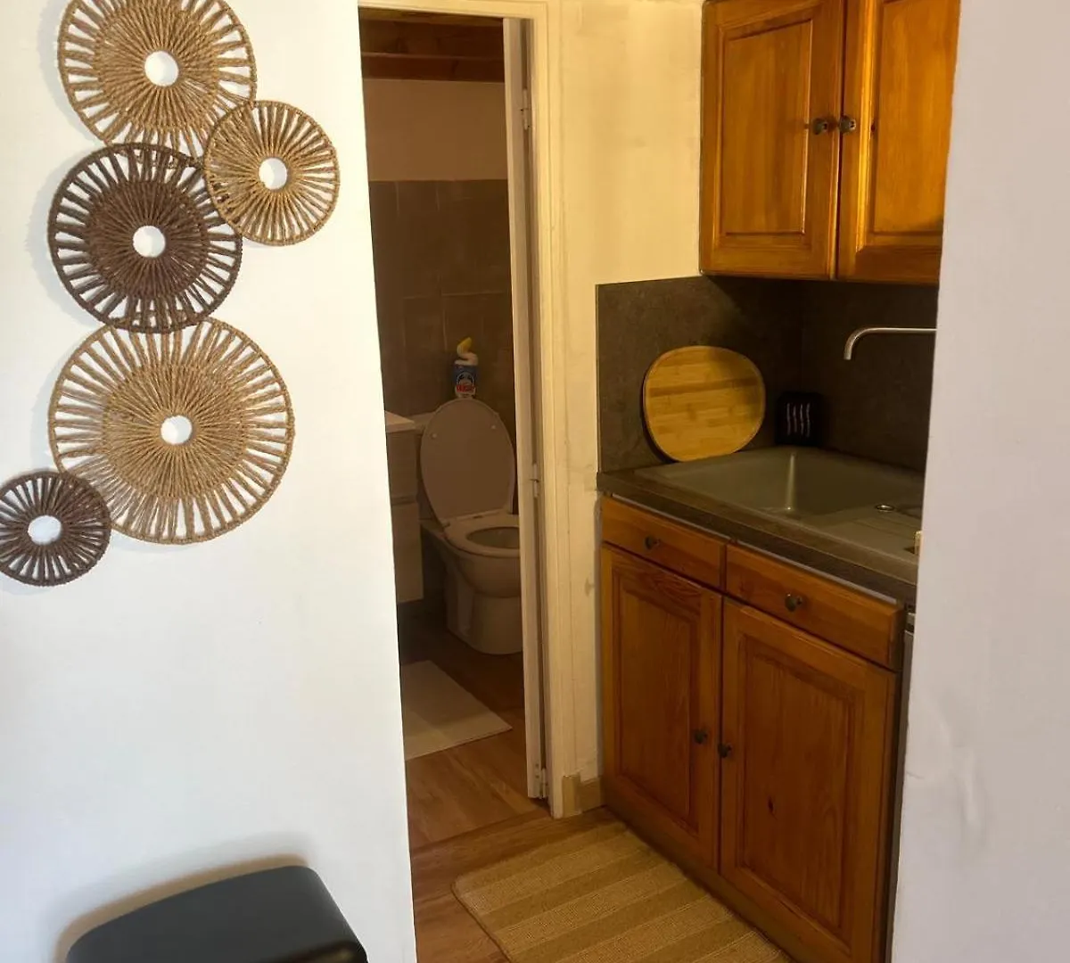 Apartment Appartement Montagne Andon